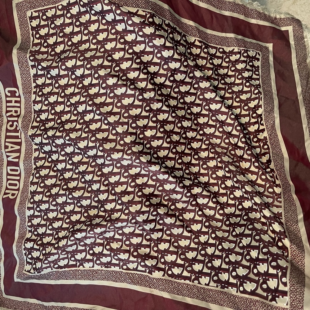 DIOR 90 SQUARE SCARF - Picture 2 of 2